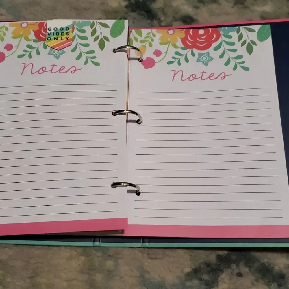 3 ring mini binder